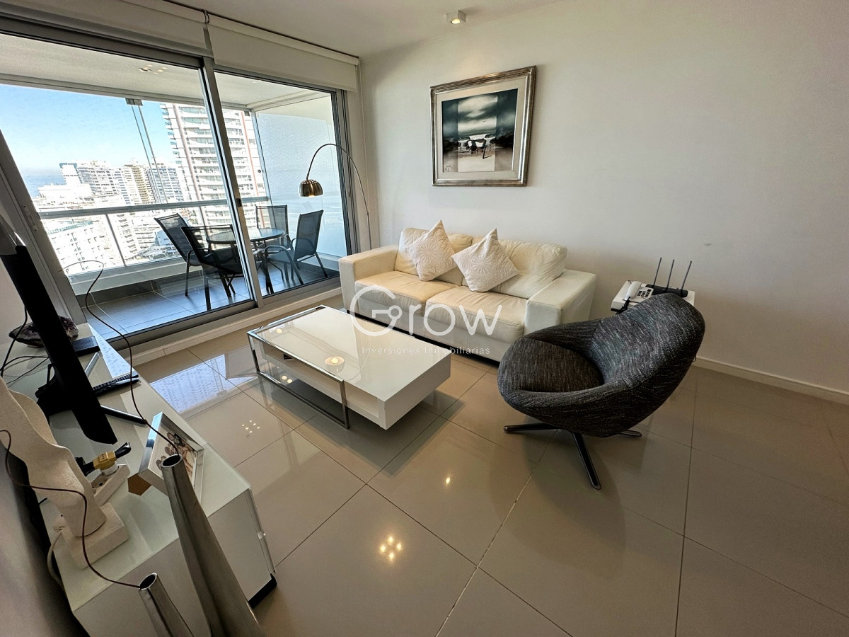 Apartamento ID.546 - Wind Tower a pasos del Mar. Punta del Este