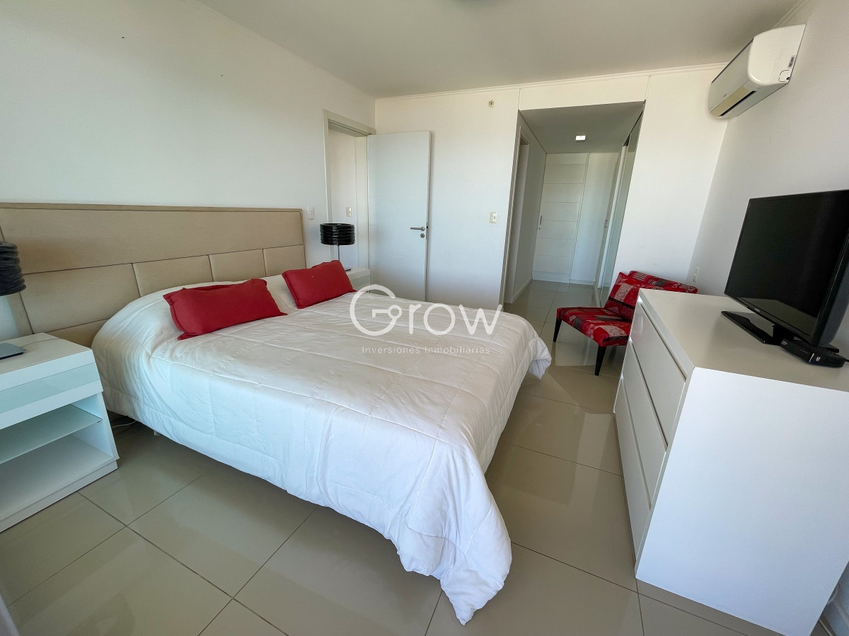 Apartamento ID.1438 - Piso alto con hermosa vista a Playa Brava!