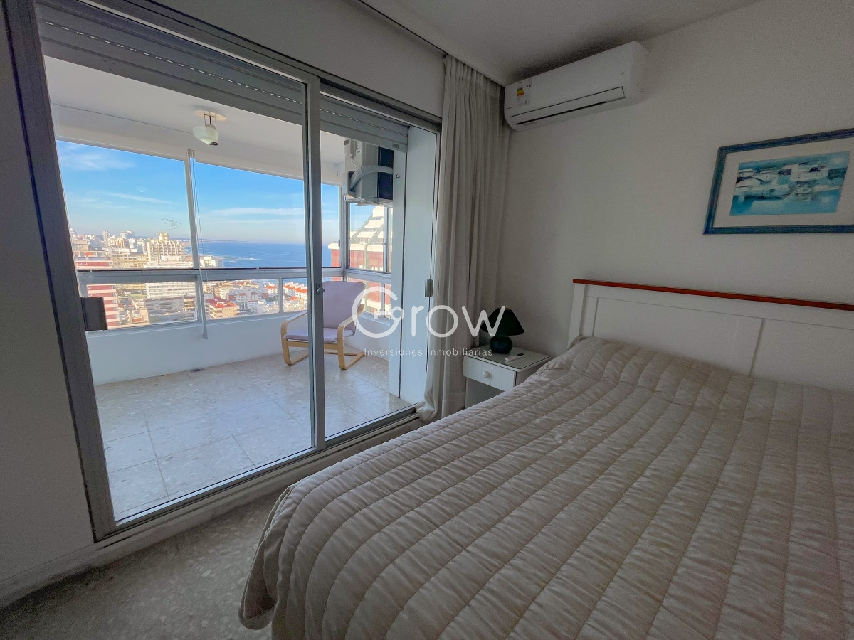 Apartamento ID.2042 - Piso alto en Península con vista a Playa Brava y Mansa!