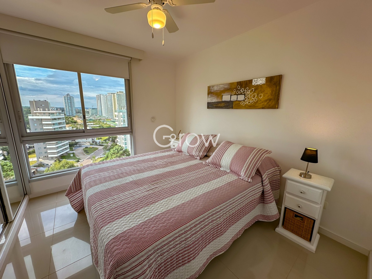 Apartamento ID.1703 - Hermoso apartamento en Torre Premium con vista a Playa Brava!