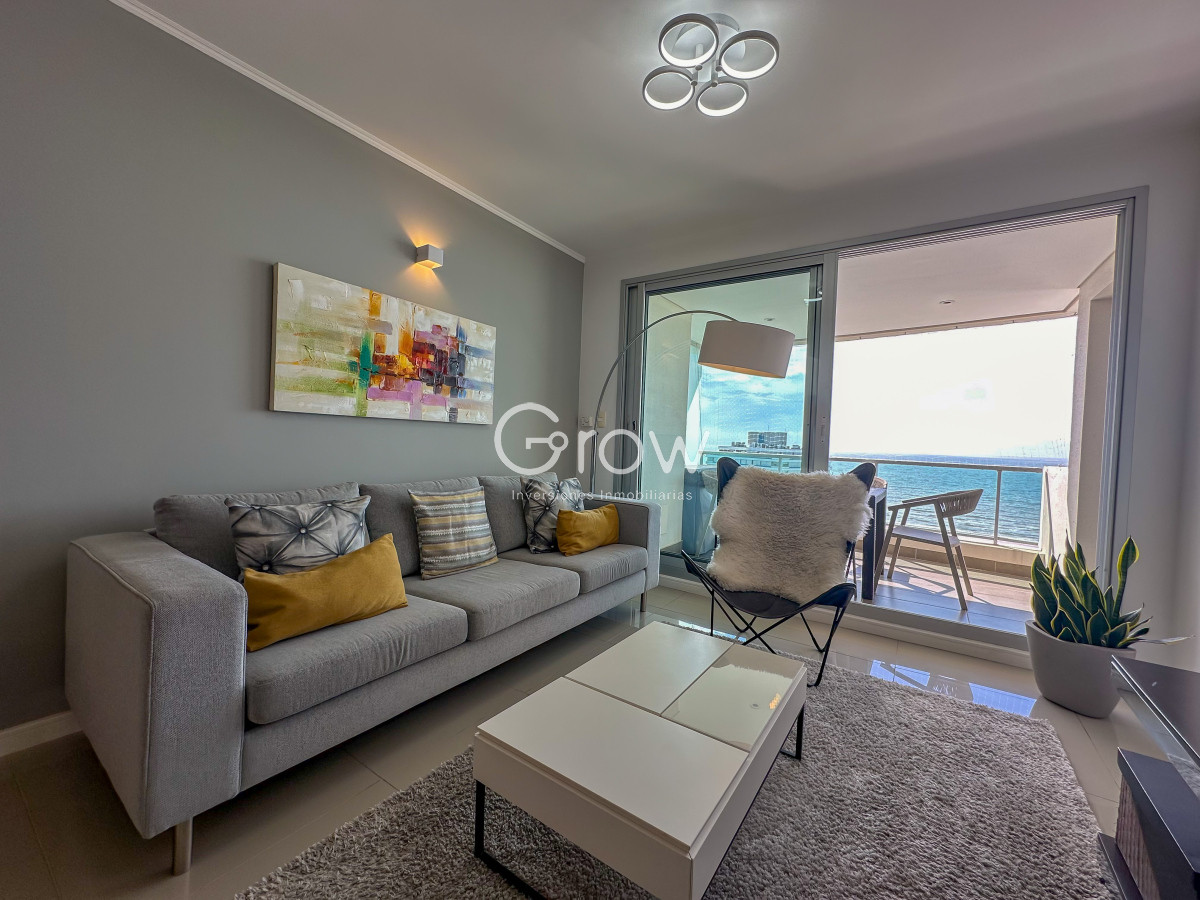 Apartamento ID.2194 - Wind Tower Punta del Este - Exclusivo apartamento en piso alto en venta