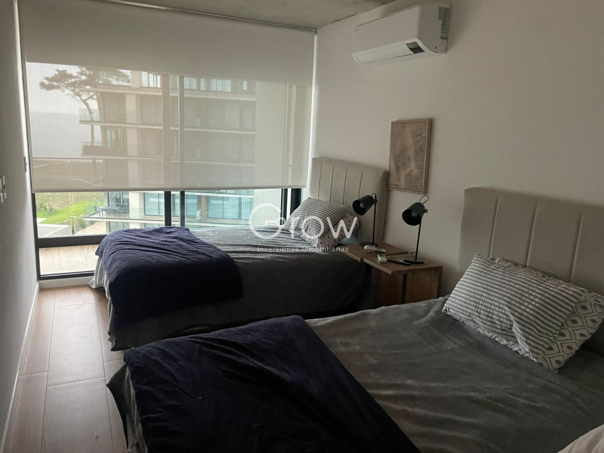 Apartamento ID.832 - Frente al mar, 2 dormitorios con parrillero exclusivo