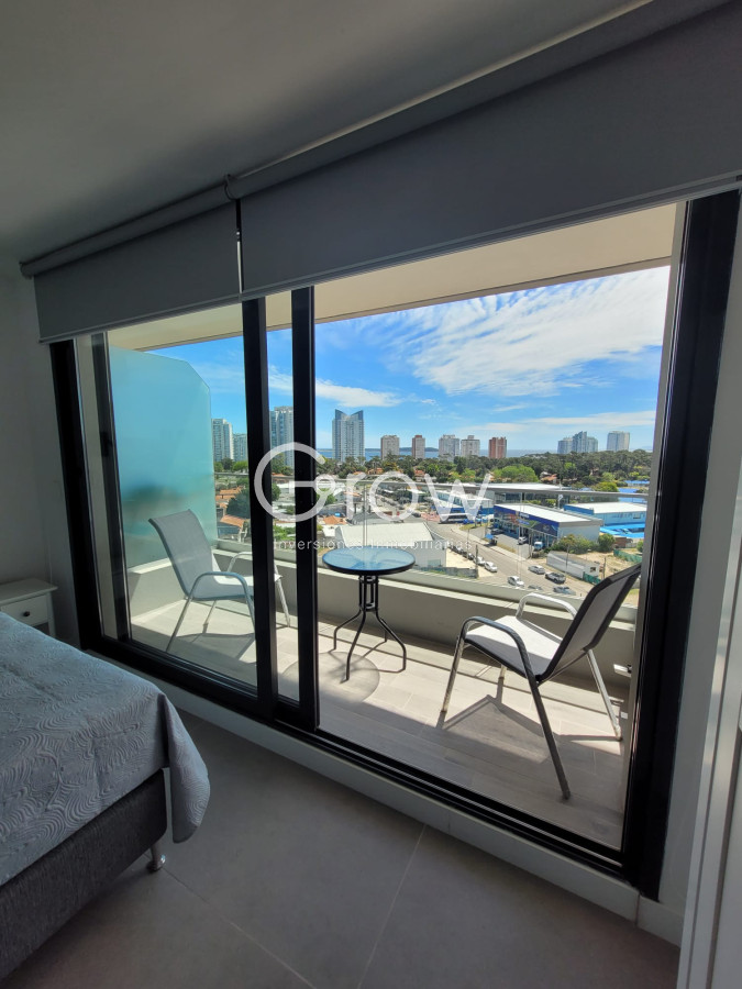 Apartamento ID.614 - View Punta del Este, monoambiente a estrenar