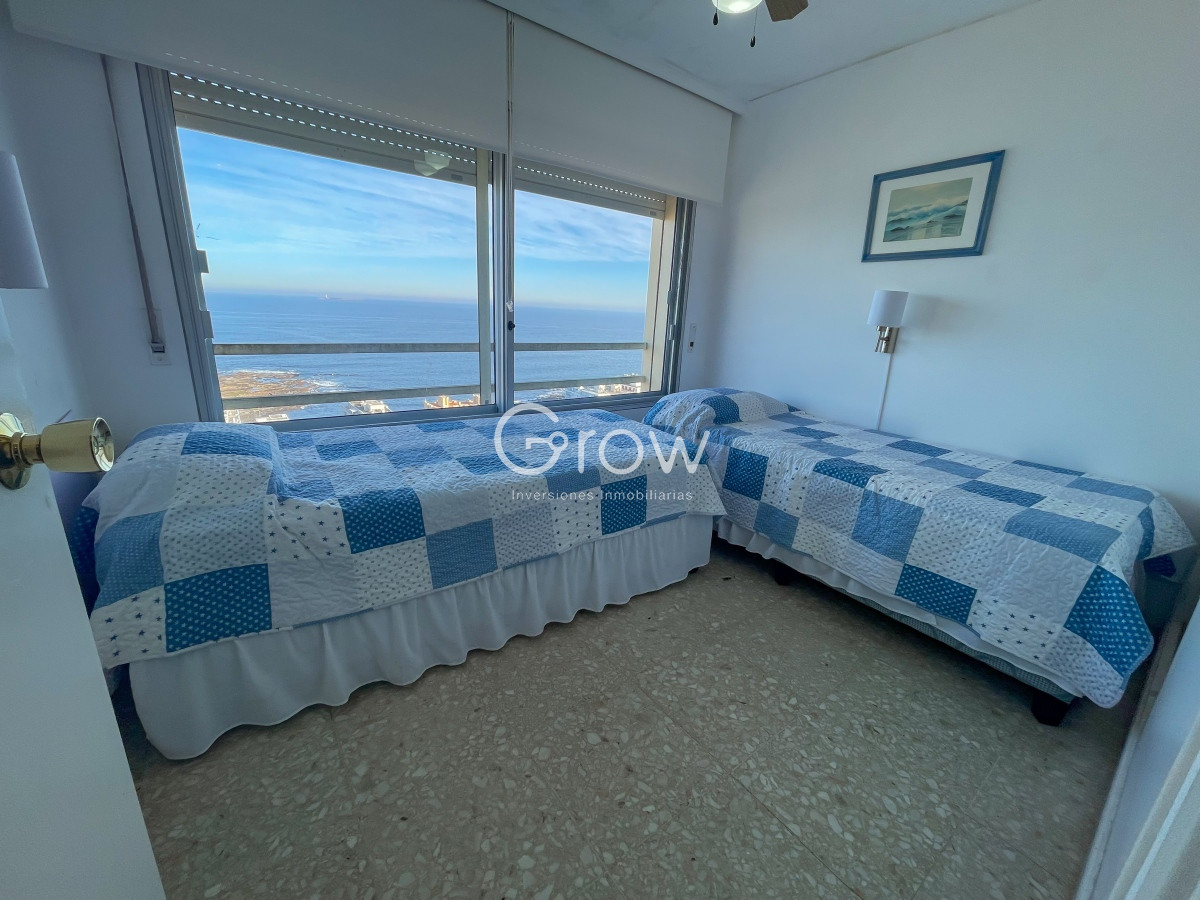 Apartamento ID.2042 - Piso alto en Península con vista a Playa Brava y Mansa!