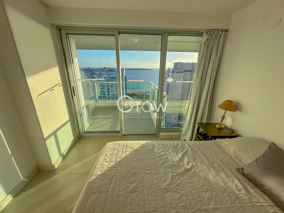 Apartamento ID.2828 - Exclusivo piso alto en Playa Mansa!