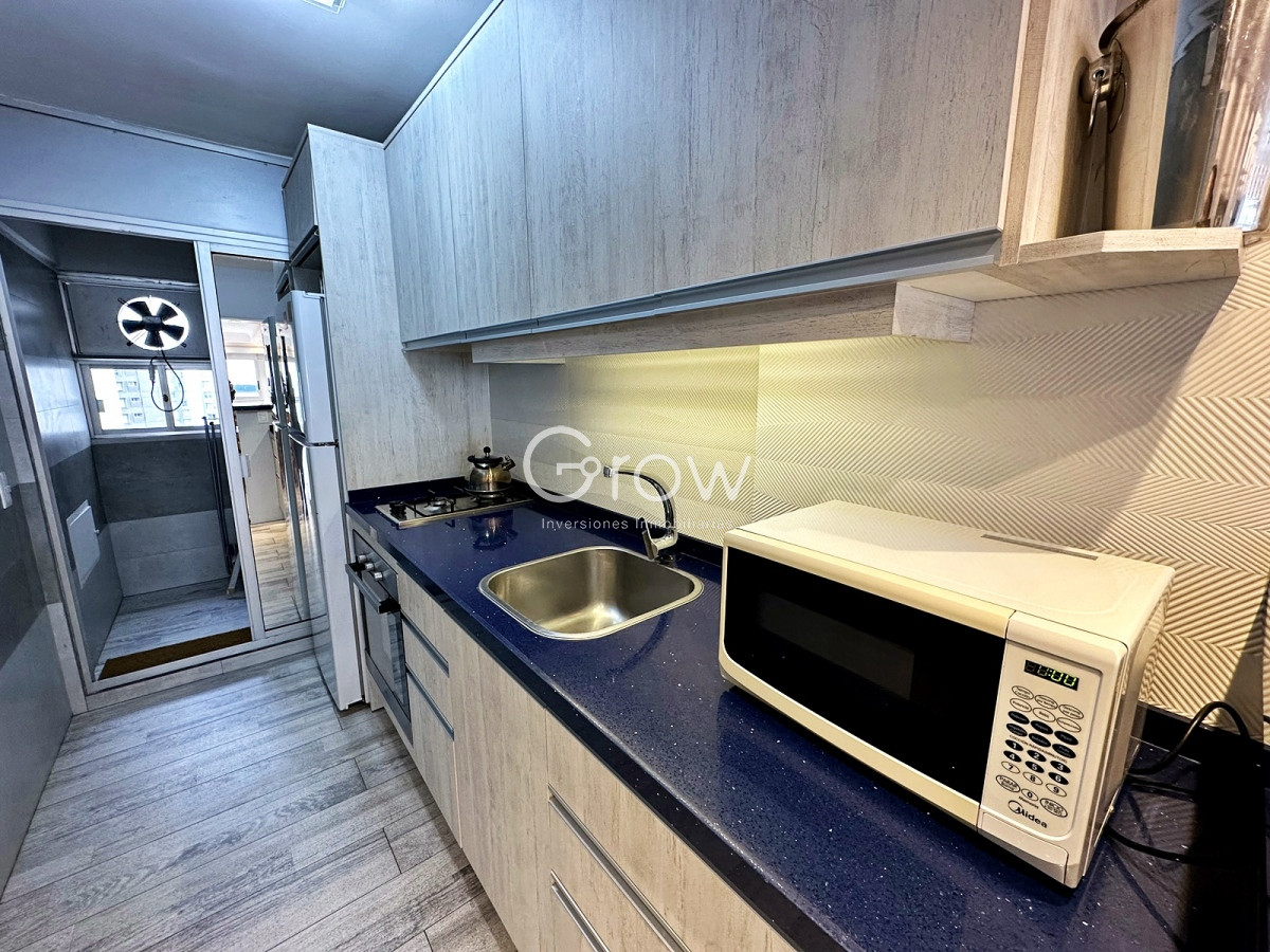 Apartamento ID.718 - Piso alto con hermosa vista a playa Mansa! 