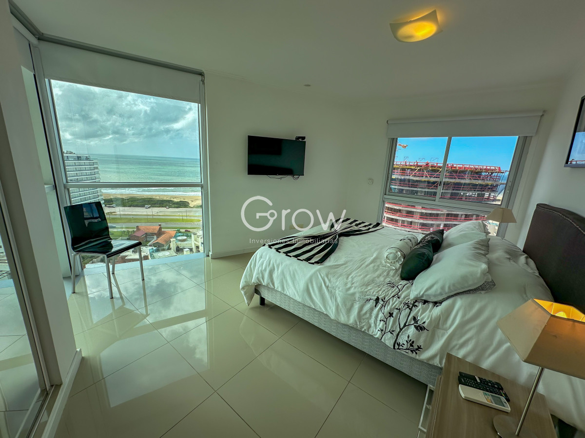 Apartamento ID.2194 - Wind Tower Punta del Este - Exclusivo apartamento en piso alto en venta