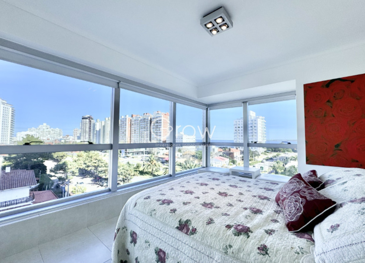 Apartamento ID.3248 - Con vistas a playa mansa y a metros del mar 