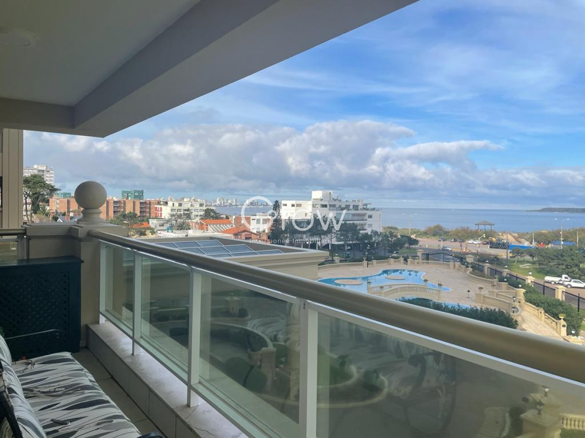 Apartamento ID.2149 - Exclusivo apartamento en edificio premium en Playa Mansa!