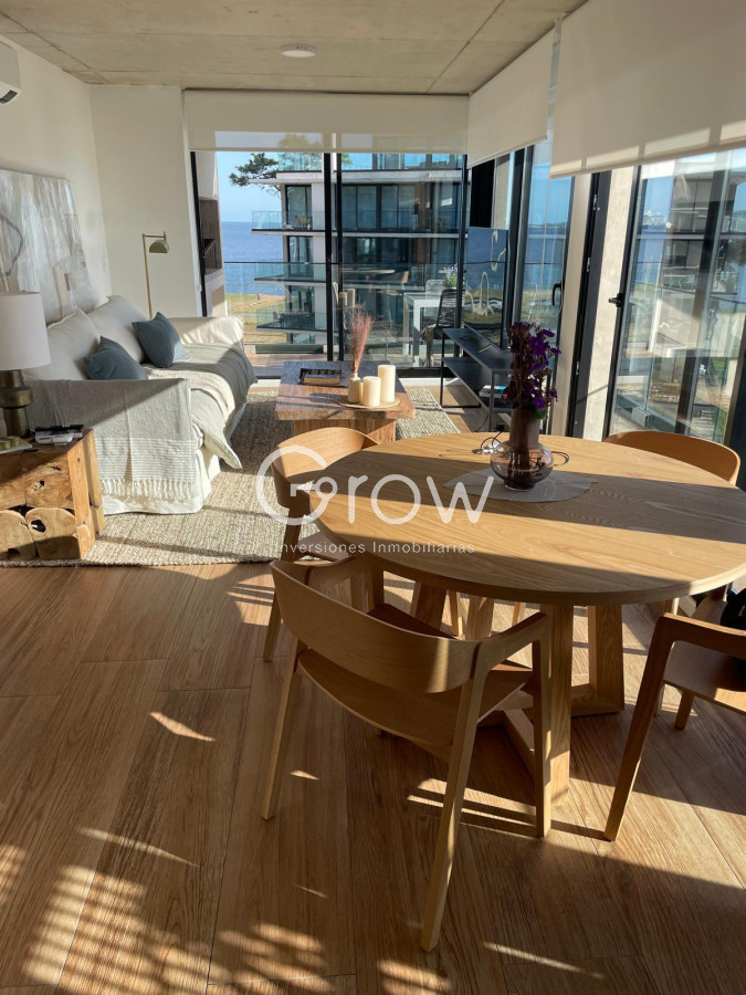 Apartamento ID.832 - Frente al mar, 2 dormitorios con parrillero exclusivo