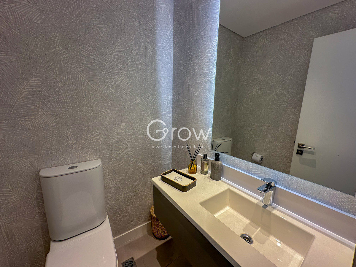 Apartamento ID.2412 - Le Parc III en piso alto, exquisito departamento 