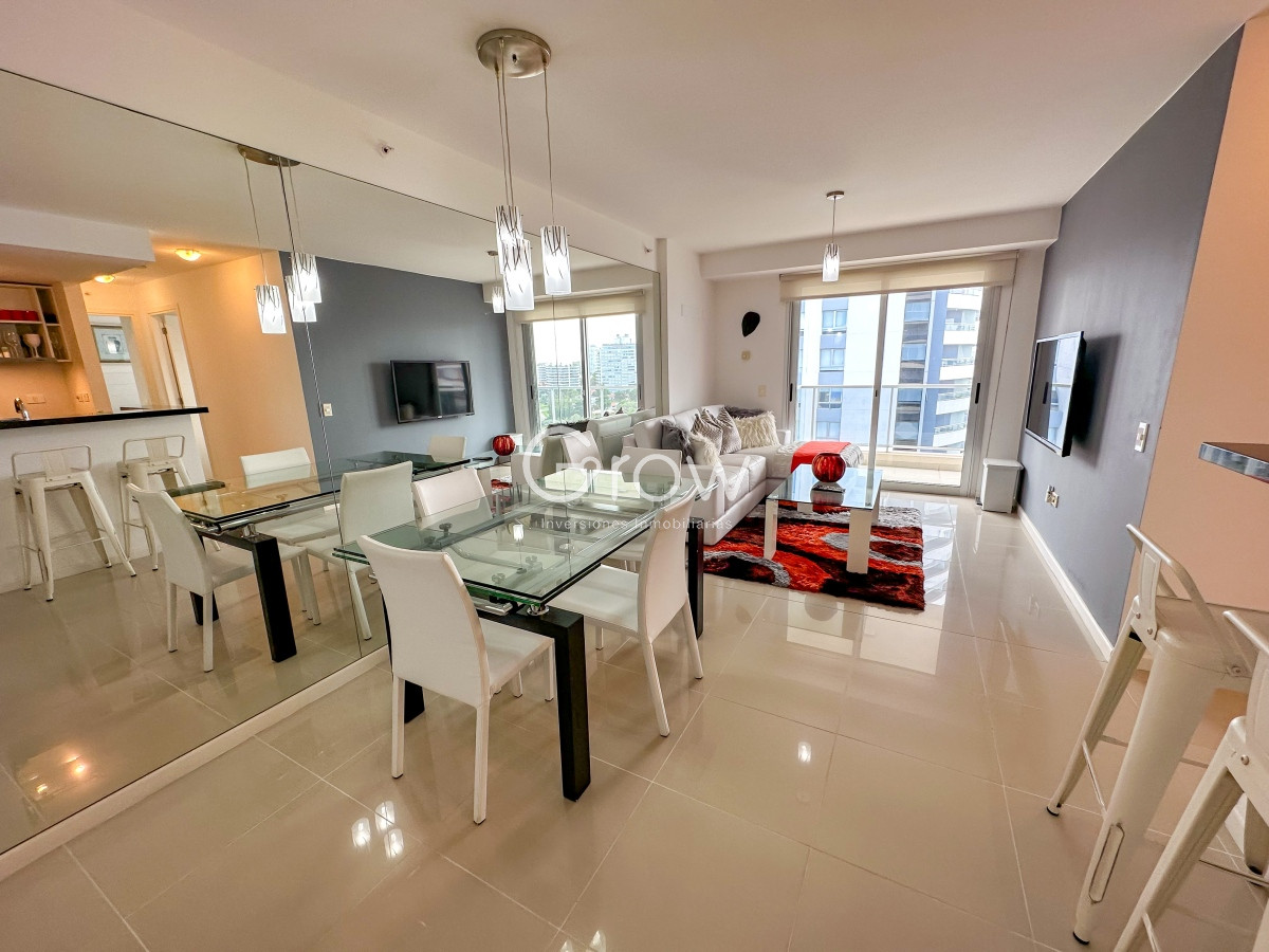 Apartamento ID.1191 -  Departamento en excelente estado a pasos mar en alquiler 