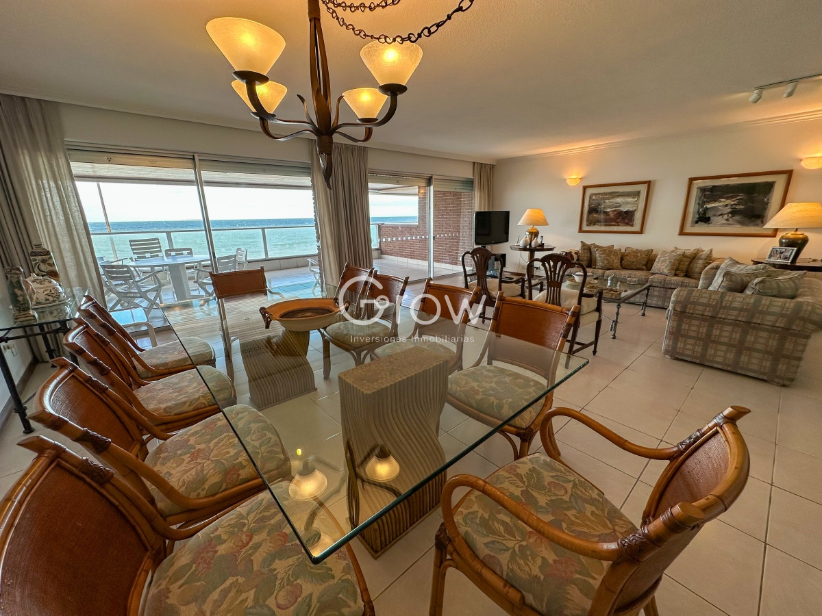 Apartamento ID.423 - Primera linea de peninsula, amplio departamento en venta