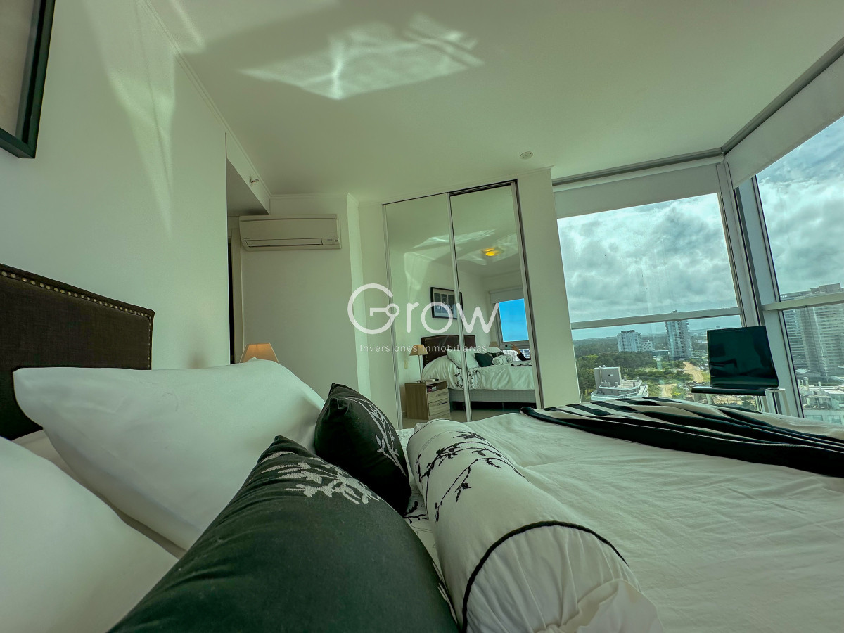 Apartamento ID.2194 - Wind Tower Punta del Este - Exclusivo apartamento en piso alto en venta