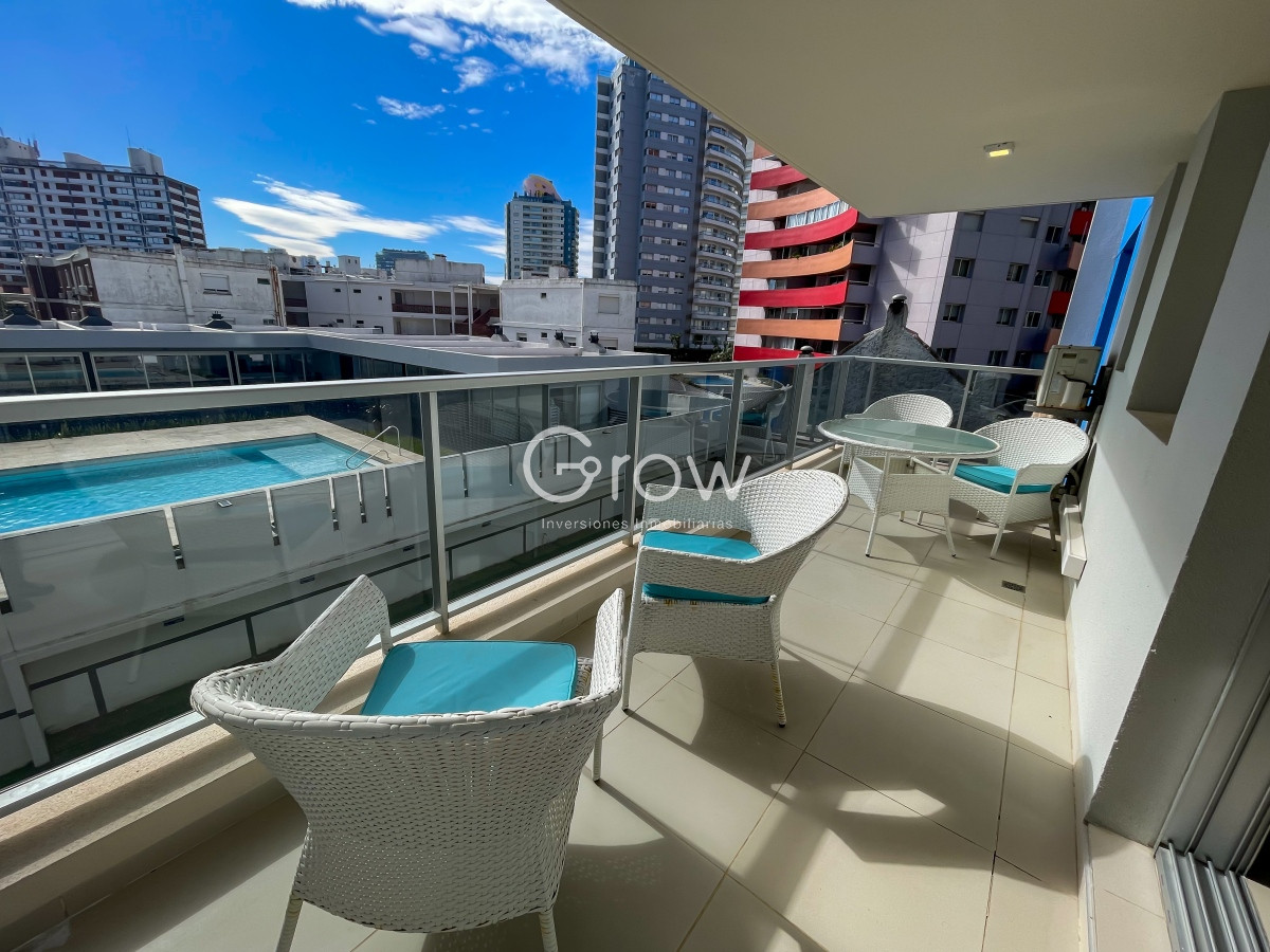 Apartamento ID.1904 - Arenas del Mar II - 2 dormitorios y medio con 2 baños en alquiler