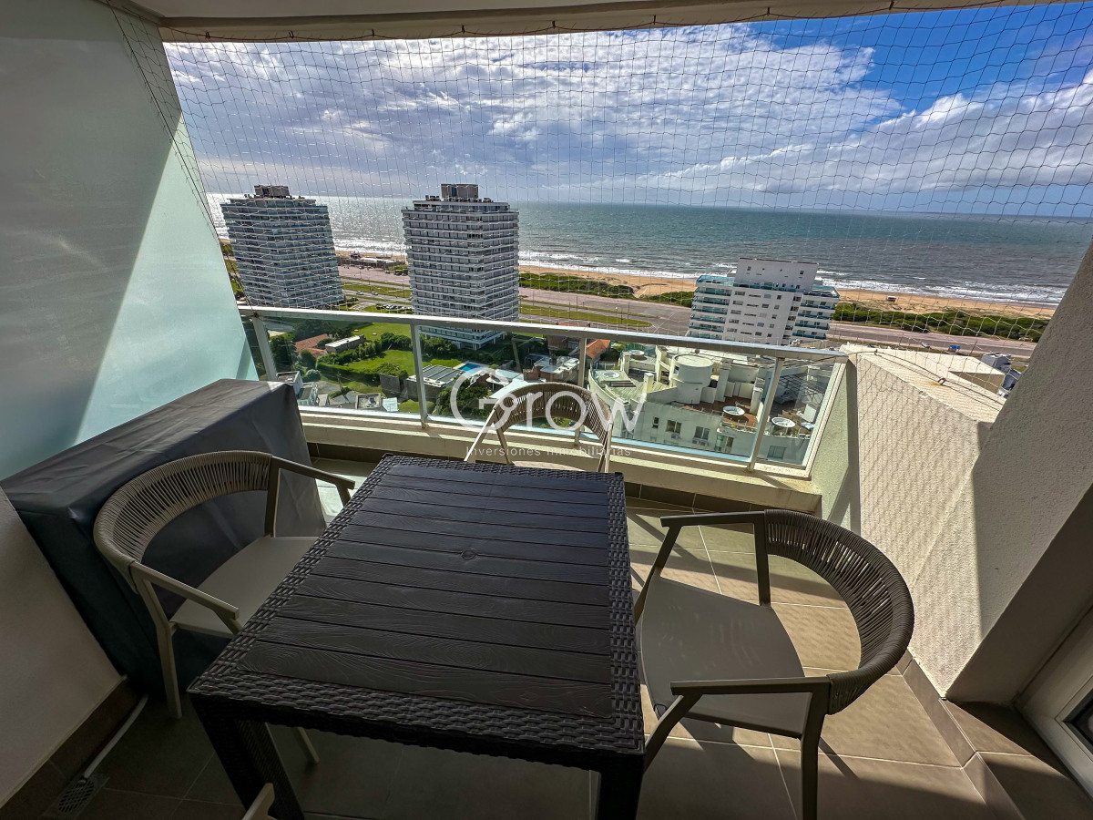 Apartamento ID.2194 - Wind Tower Punta del Este - Exclusivo apartamento en piso alto en venta
