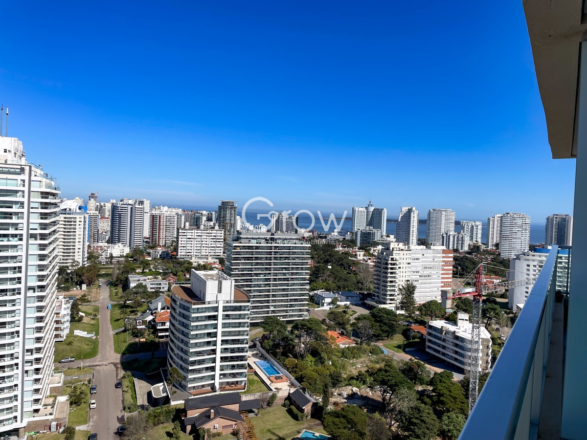 Apartamento ID.1438 - Piso alto con hermosa vista a Playa Brava!
