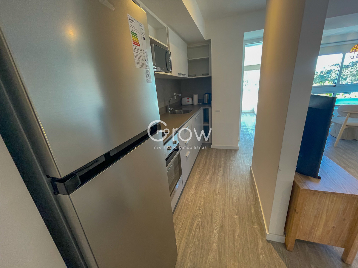 Apartamento ID.1871 - Apartamento en Alquiler de 1 dormitorio con 2 baños en Ocean Drive Country