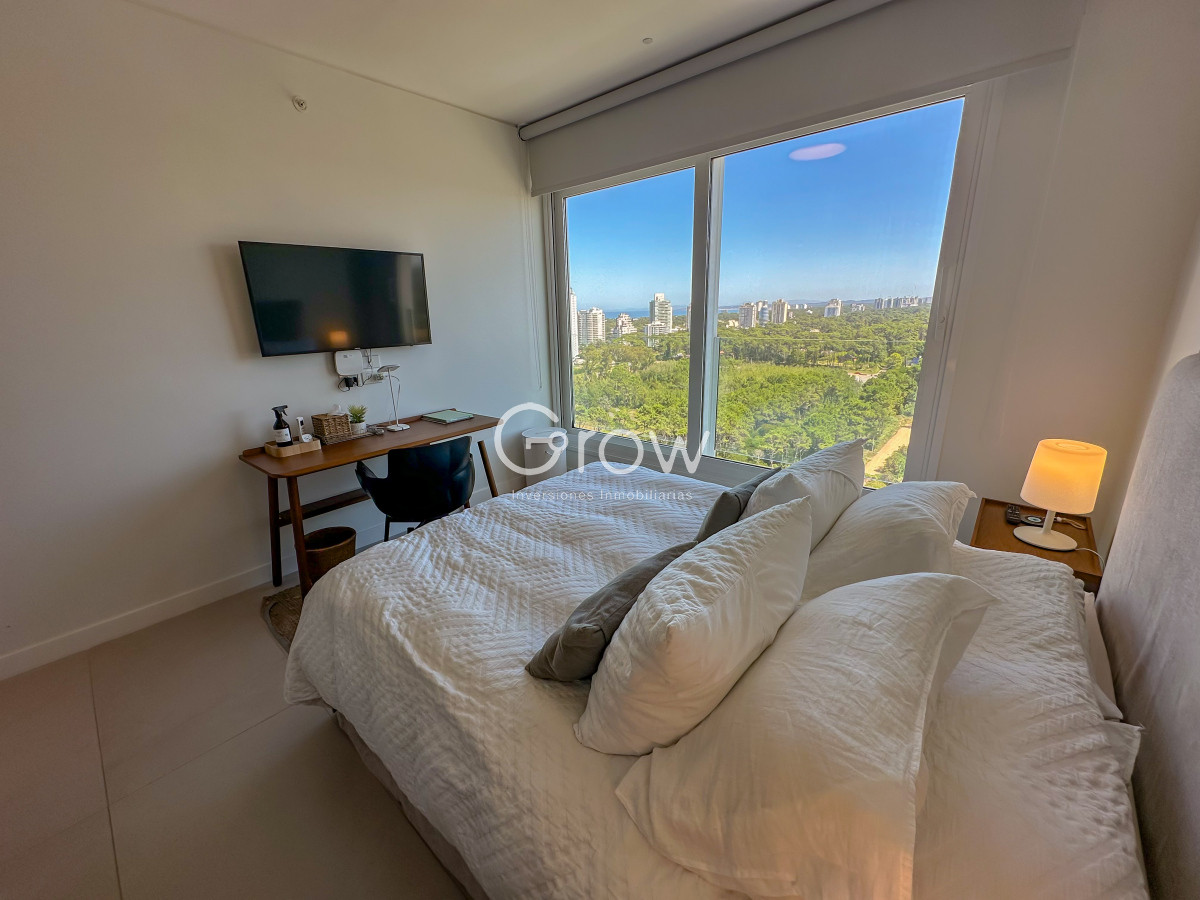 Apartamento ID.2412 - Le Parc III en piso alto, exquisito departamento 