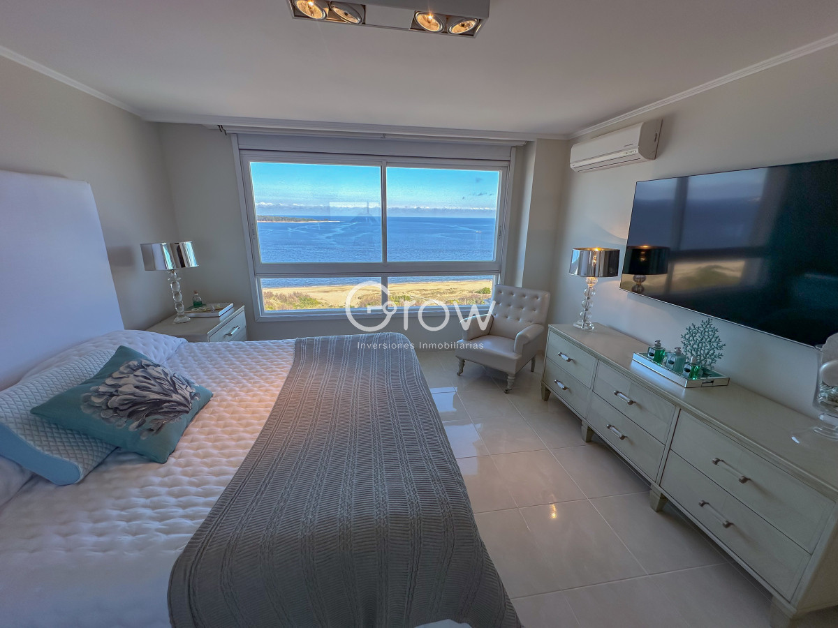 Apartamento ID.3017 - Exclusivo departamento en Torre de categoría en Playa Mansa!