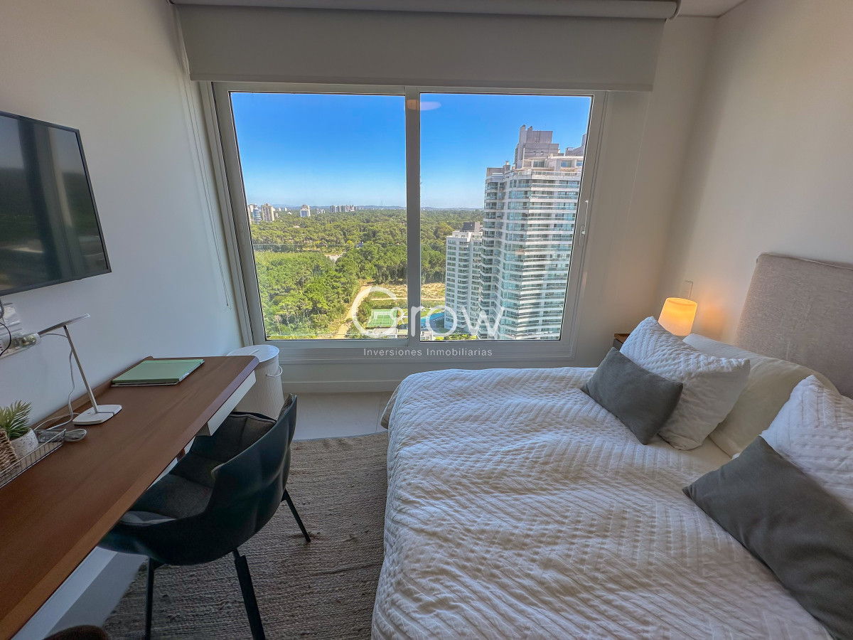 Apartamento ID.2412 - Le Parc III en piso alto, exquisito departamento 