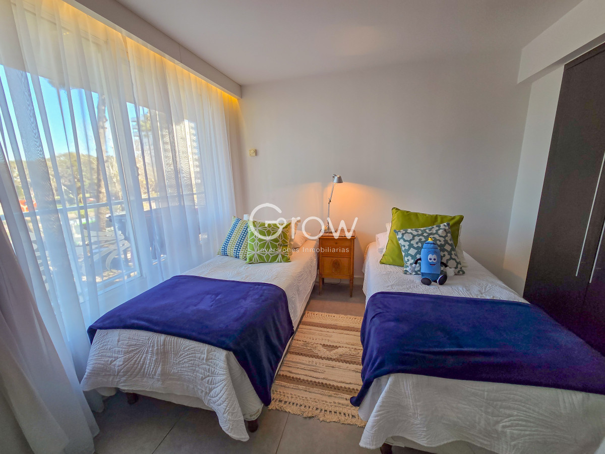 Apartamento ID.2160 - Departamento en torre Yoo alquiler invernal U$S 990