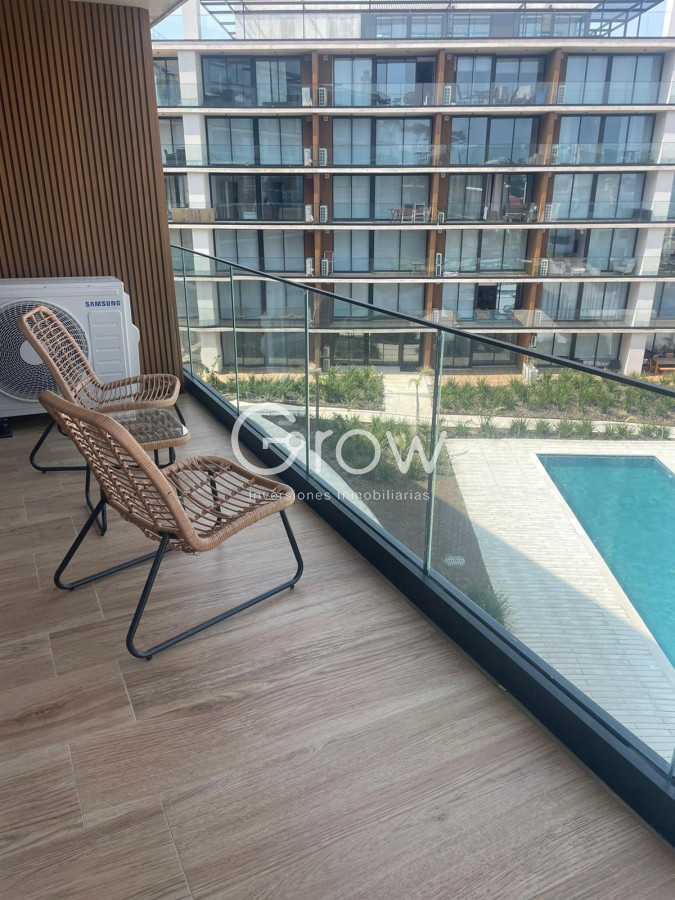 Apartamento ID.832 - Frente al mar, 2 dormitorios con parrillero exclusivo