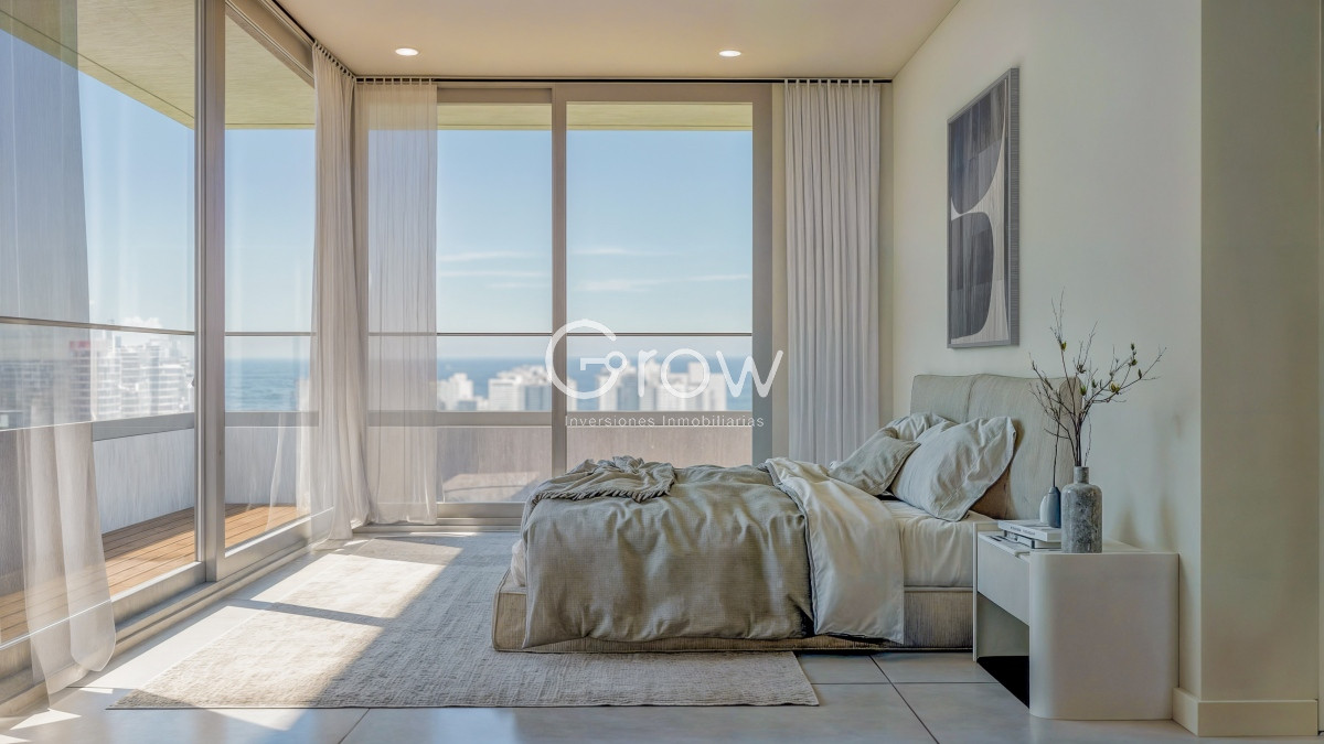 Apartamento ID.1975 - Apartamento a estrenar con excelente orientación solar, Punta del Este!