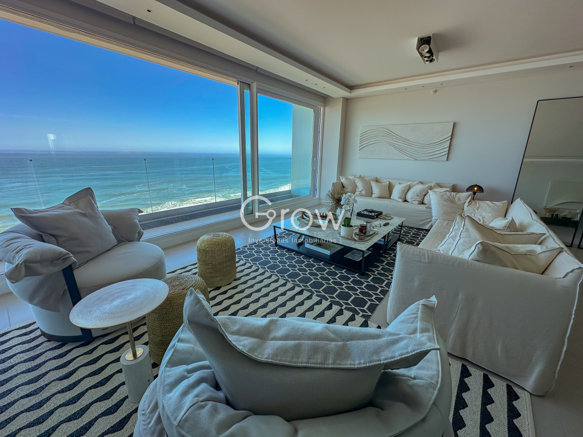 Apartamento ID.2412 - Le Parc III en piso alto, exquisito departamento 