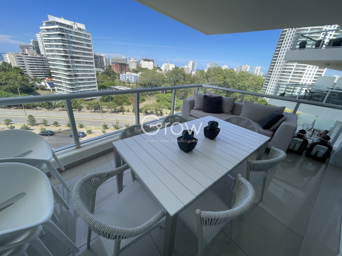 Apartamento ID.3423 - Exclusivo departamento a pasos de Playa Brava en alquiler de verano!
