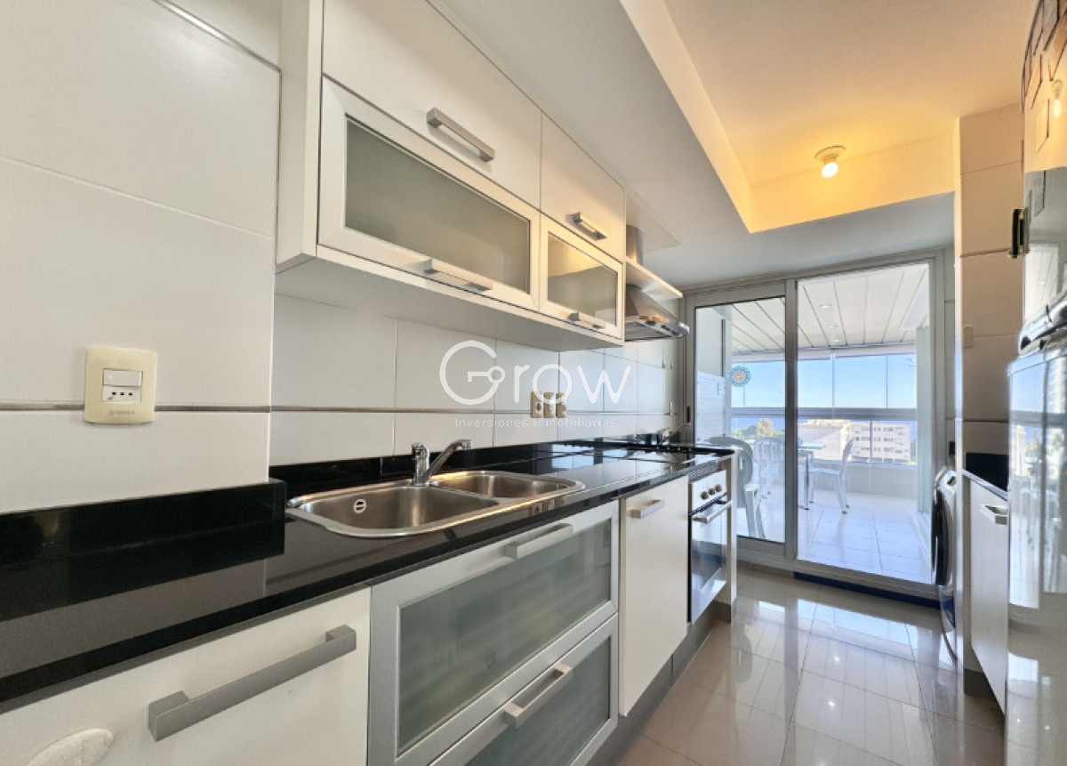 Apartamento ID.3248 - Con vistas a playa mansa y a metros del mar 