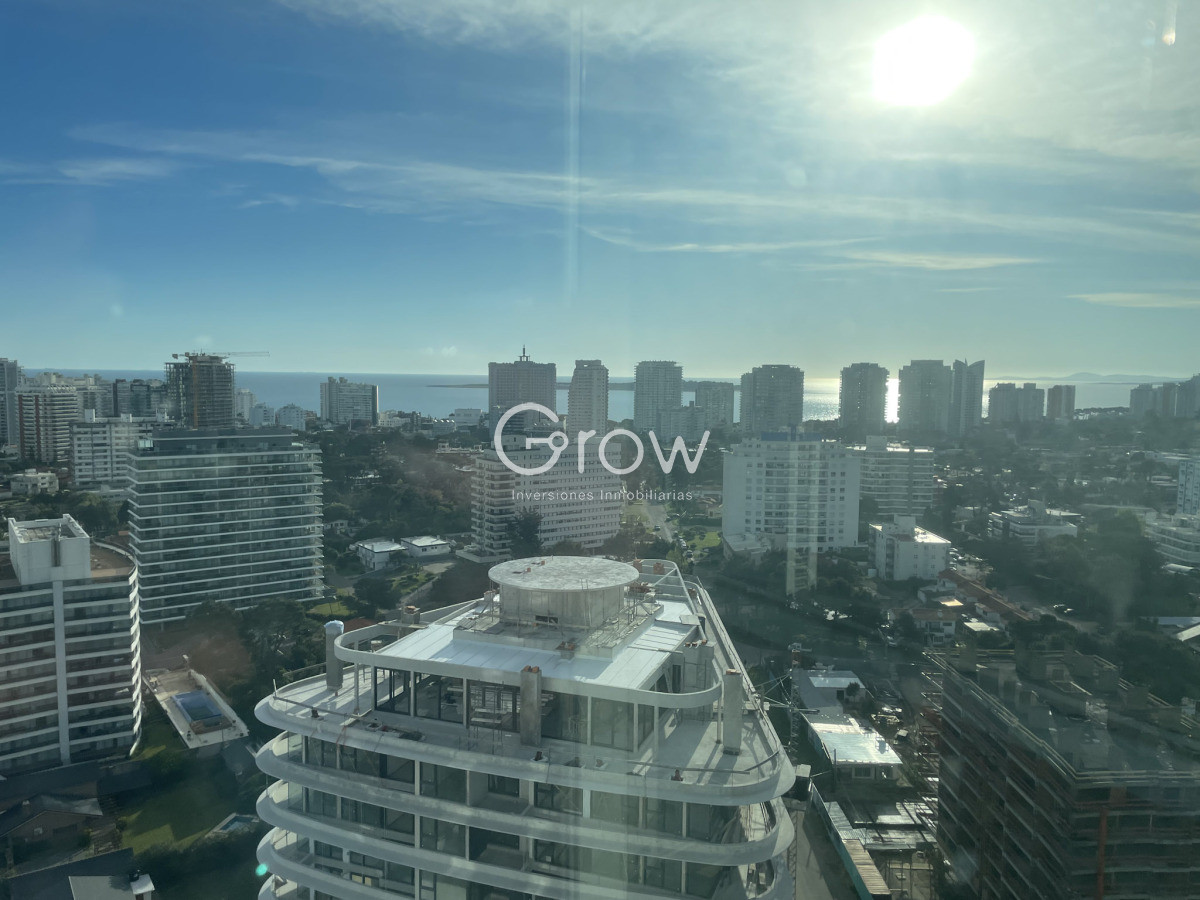 Apartamento ID.3186 - Piso alto con vistas panoramicas a la ciudad, el mar y el atardecer!