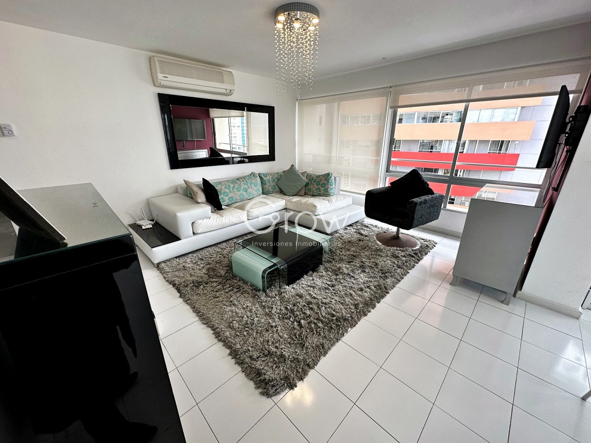Apartamento ID.749 - Punta del Este Playa Brava. Vista al Mar.