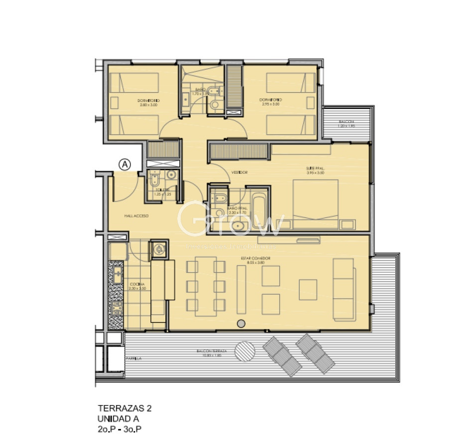 Apartamento ID.1862 - Hermoso apartamento en Terrazas de Villa Brava