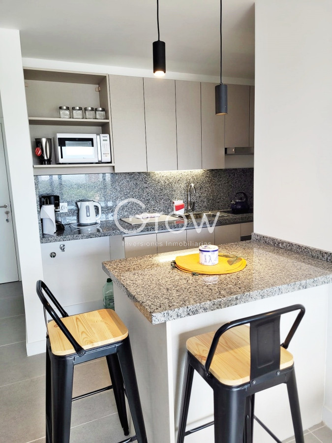 Apartamento ID.614 - View Punta del Este, monoambiente a estrenar