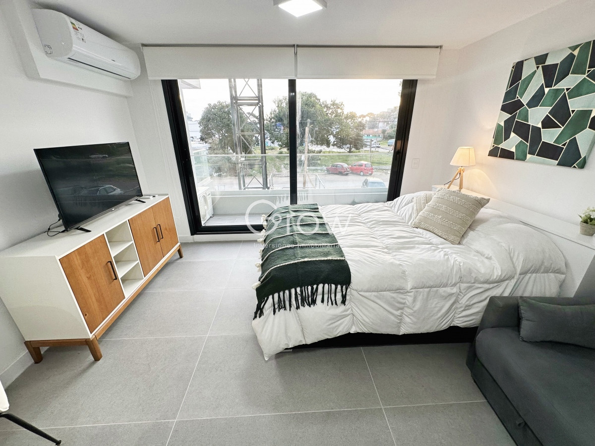 Apartamento ID.674 - View Punta del Este monoambiente en alquiler - Temporario e Invernal