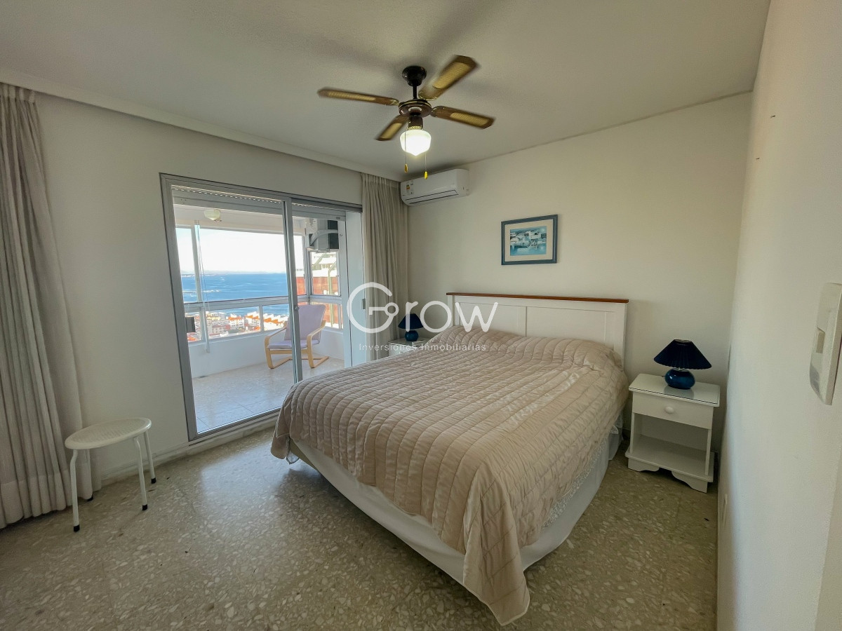 Apartamento ID.2042 - Piso alto en Península con vista a Playa Brava y Mansa!