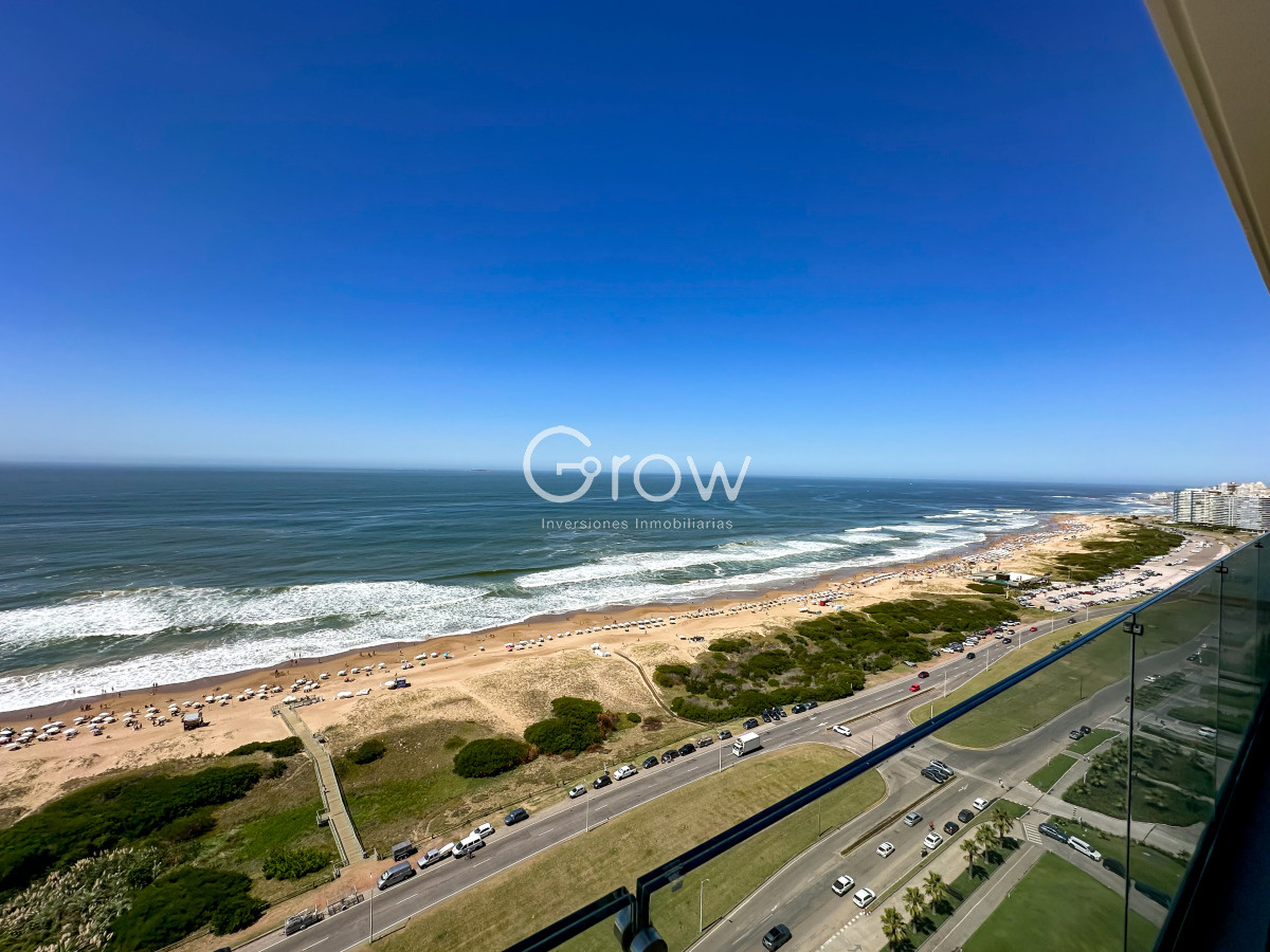 Apartamento ID.2412 - Le Parc III en piso alto, exquisito departamento 