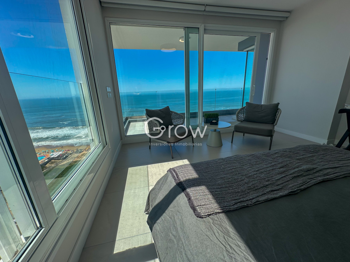 Apartamento ID.2412 - Le Parc III en piso alto, exquisito departamento 