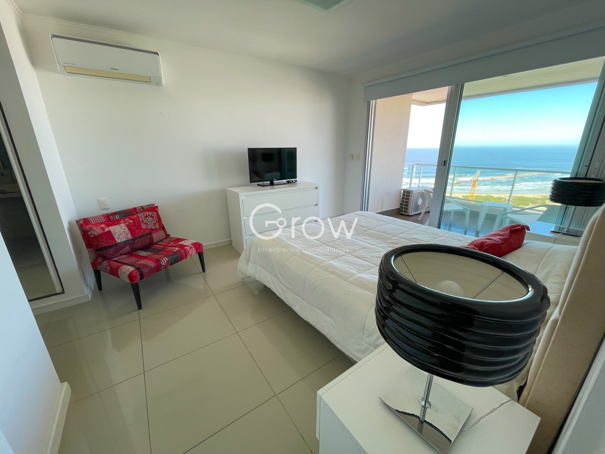 Apartamento ID.1438 - Piso alto con hermosa vista a Playa Brava!