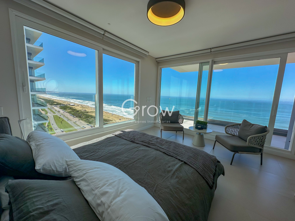 Apartamento ID.2412 - Le Parc III en piso alto, exquisito departamento 