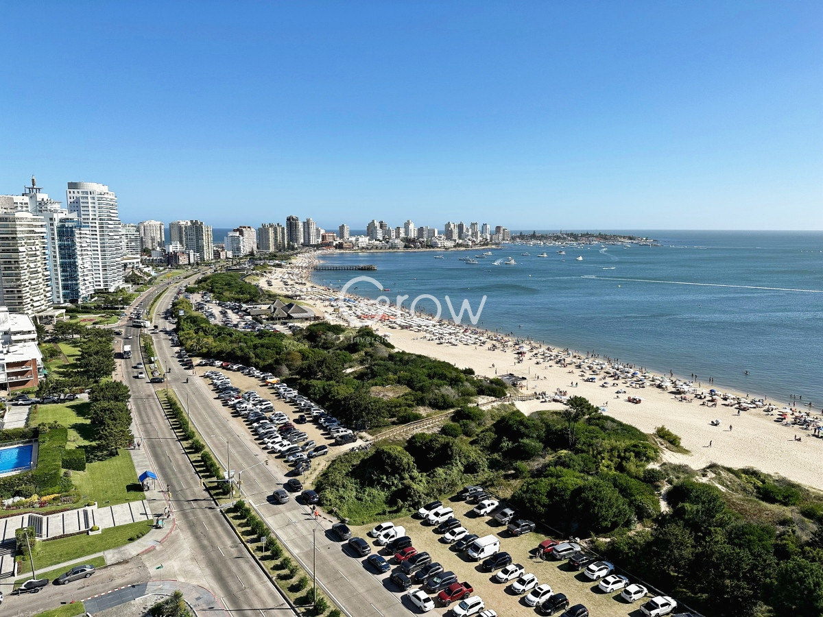 Apartamento ID.1172 - Penthouse en primera linea de Playa Mansa