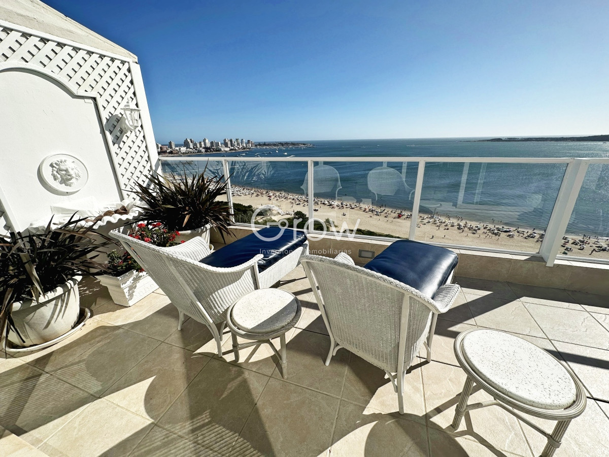 Apartamento ID.1172 - Penthouse en primera linea de Playa Mansa