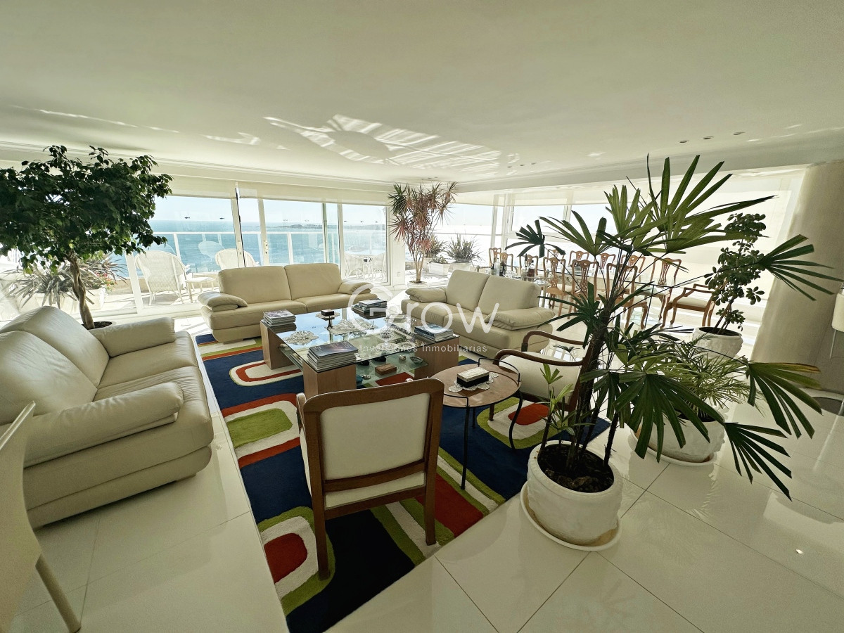 Apartamento ID.1172 - Penthouse en primera linea de Playa Mansa
