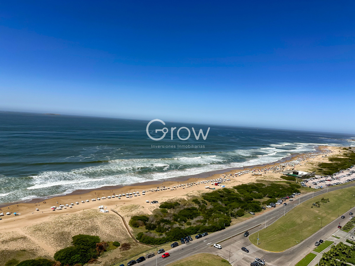 Apartamento ID.2412 - Le Parc III en piso alto, exquisito departamento 