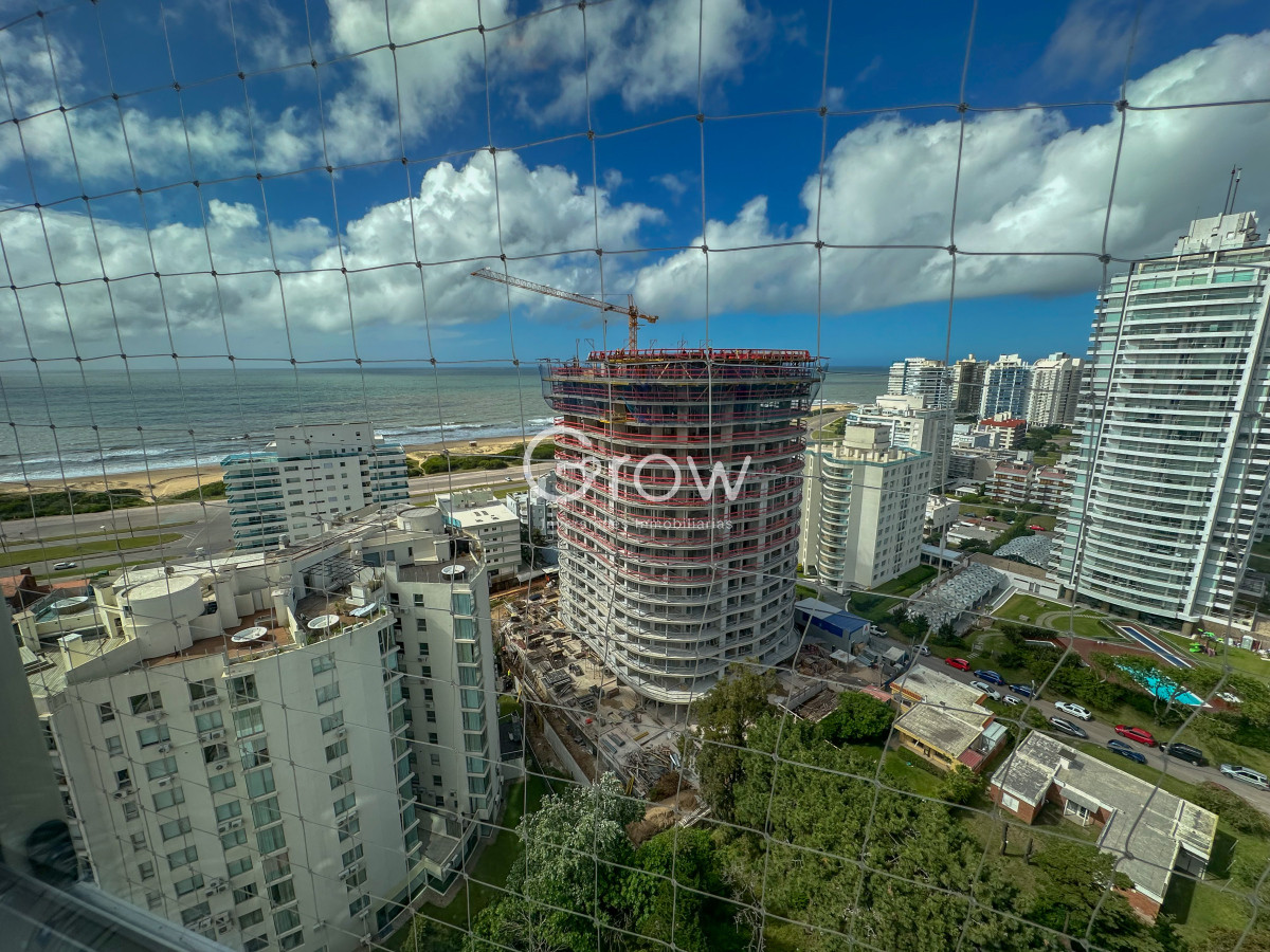 Apartamento ID.2194 - Wind Tower Punta del Este - Exclusivo apartamento en piso alto en venta