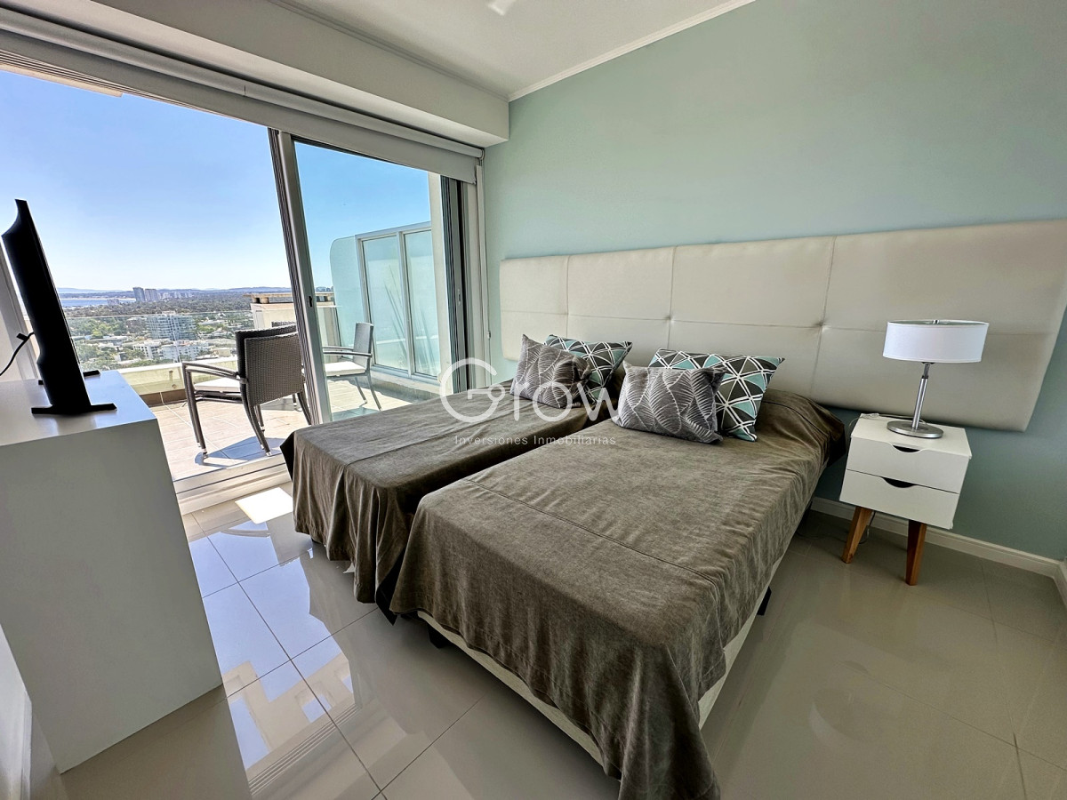 Apartamento ID.3272 - Exclusivo Penthouse en Torre Wind Tower. 