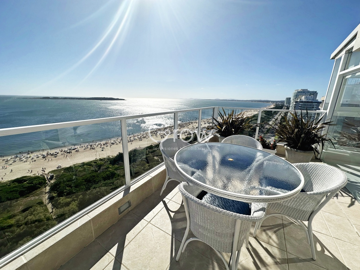 Apartamento ID.1172 - Penthouse en primera linea de Playa Mansa