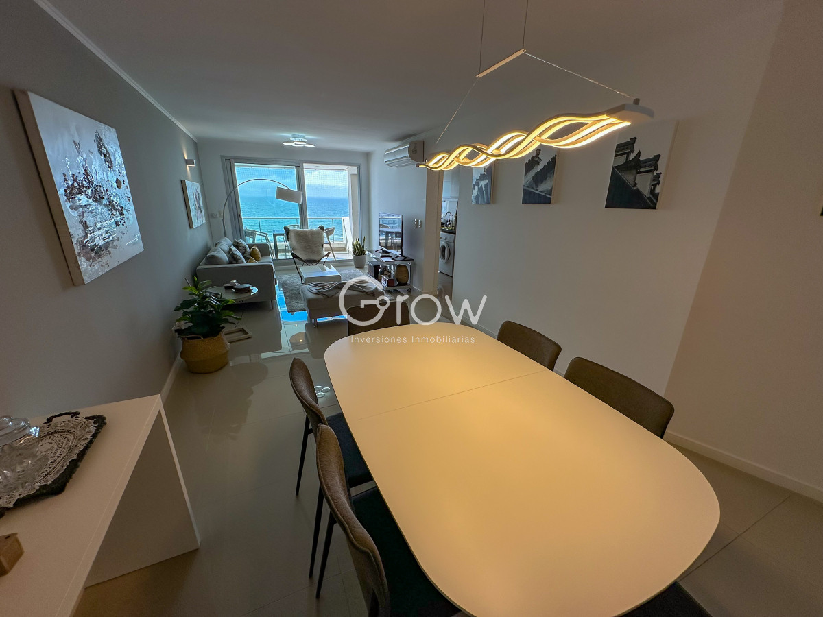 Apartamento ID.2194 - Wind Tower Punta del Este - Exclusivo apartamento en piso alto en venta