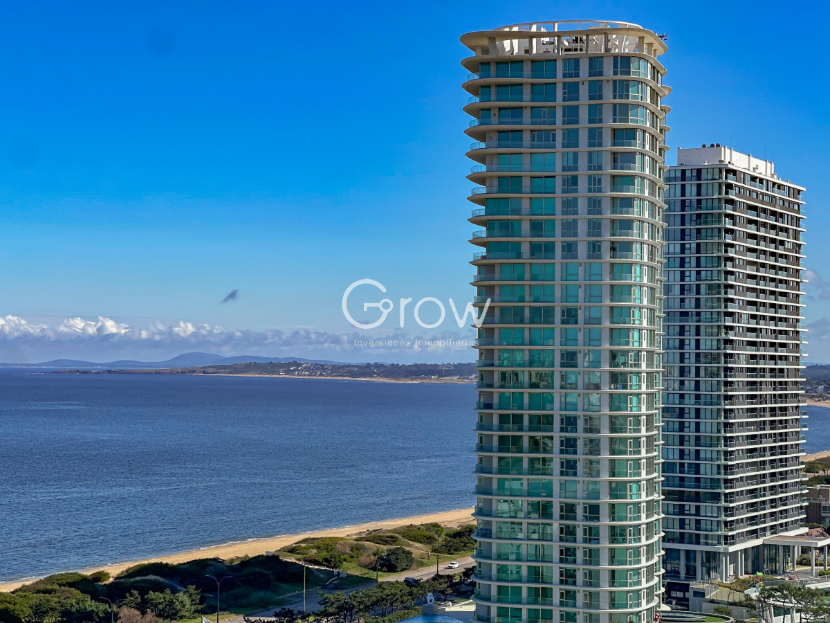 Apartamento ID.3017 - Exclusivo departamento en Torre de categoría en Playa Mansa!